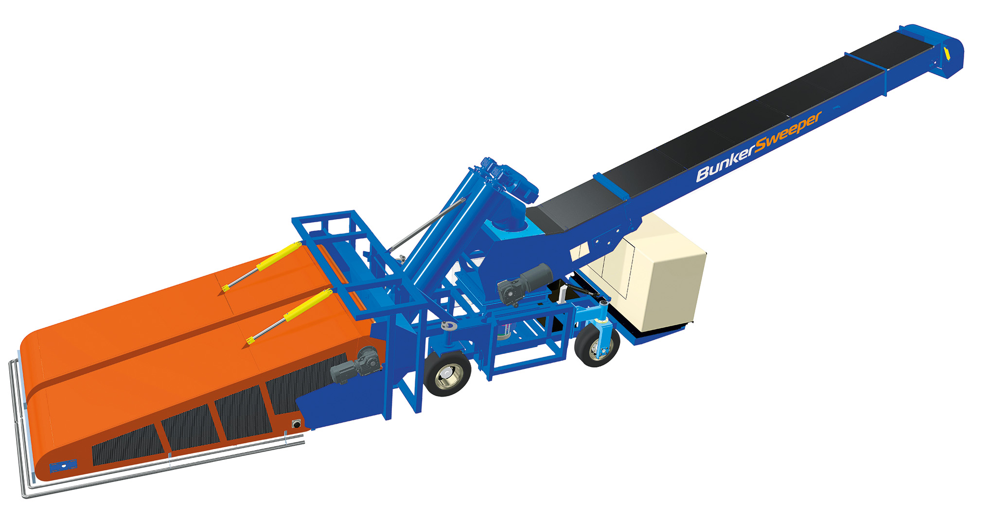 2023 model with feed augers
