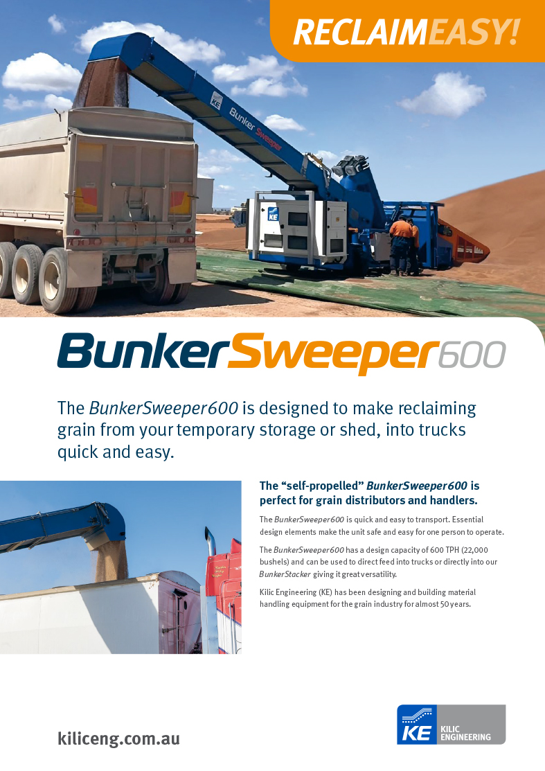 BunkerSweeper600 Factsheet