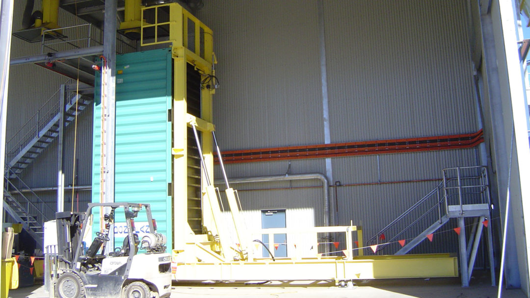 Container Inverter/Loader | Kilic Engineering