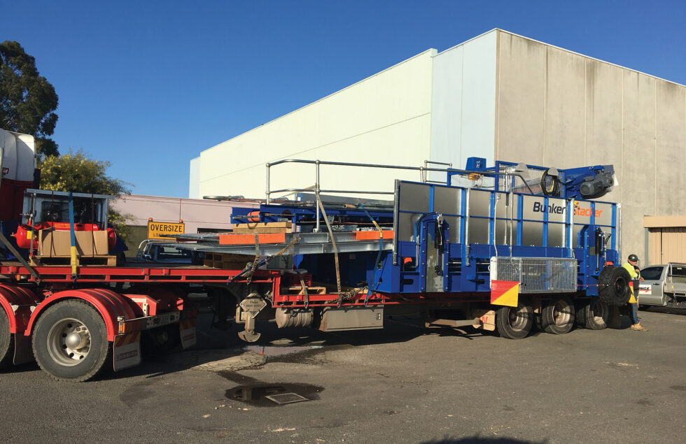 Bunker Stacker 3000 | Kilic Engineering