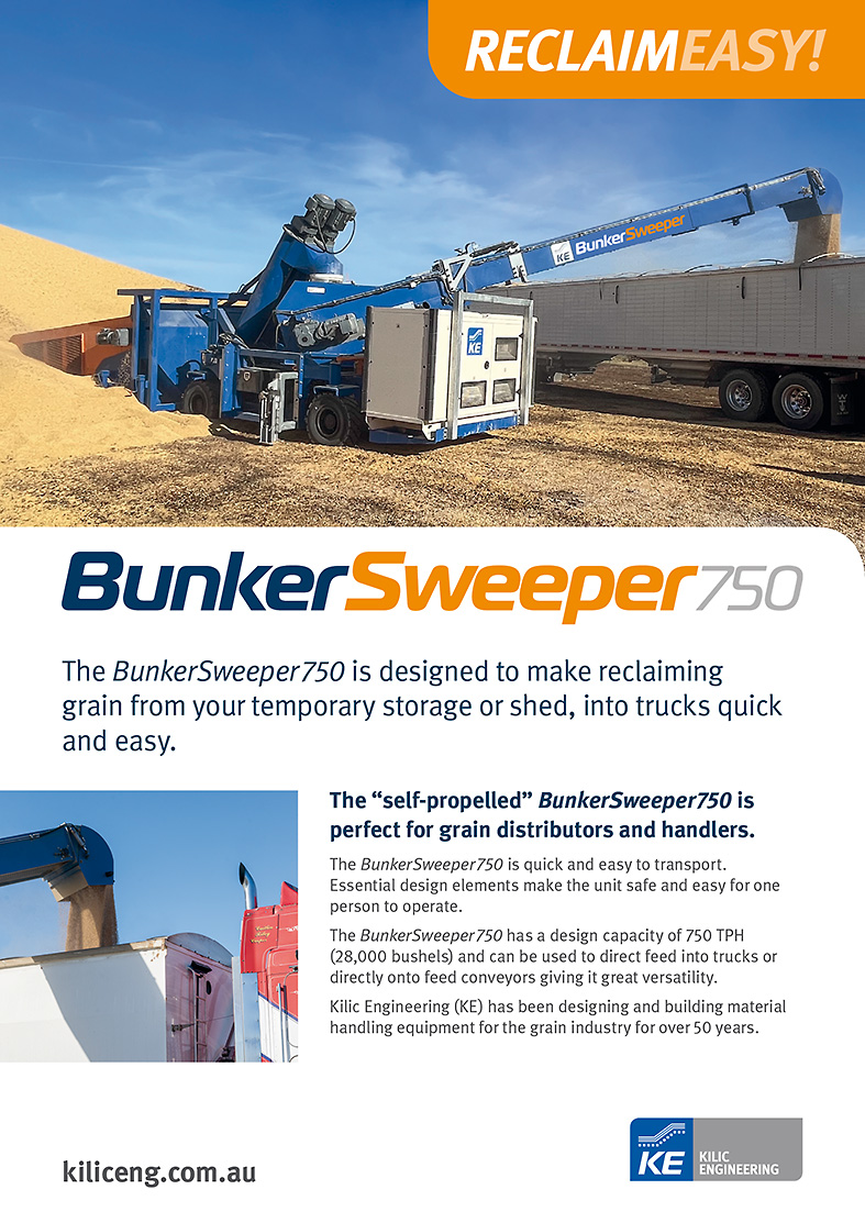 BunkerSweeper600 Factsheet