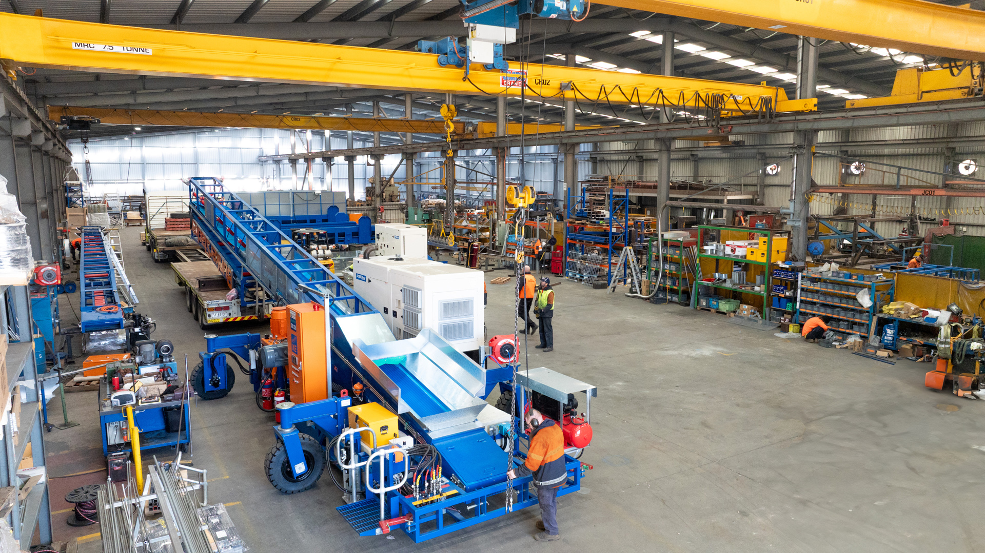 Kilic Engineering has added 1750m2 of space.