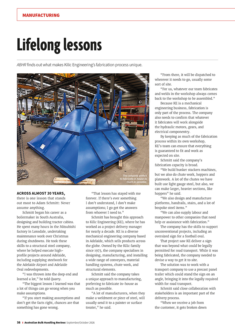 KE-Australian-Bulk-Handling-Review-Sept-2026 Australia Bulk Handling Review Sept-Oct 2026 Article